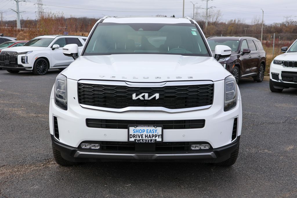 2022 Kia Telluride SX 6