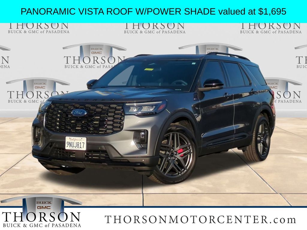 2025 Ford Explorer ST-Line AWD