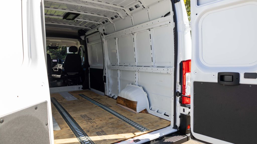Used 2025 Ram ProMaster 3500 High Roof 3D Extended Cargo Van