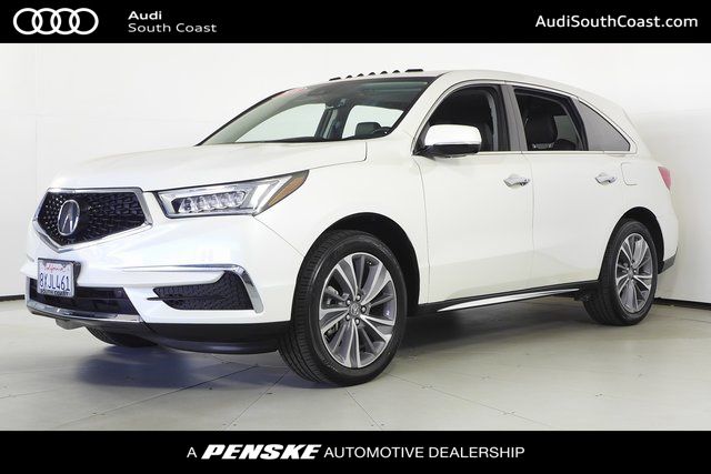 2018 Acura MDX 3.5L 1