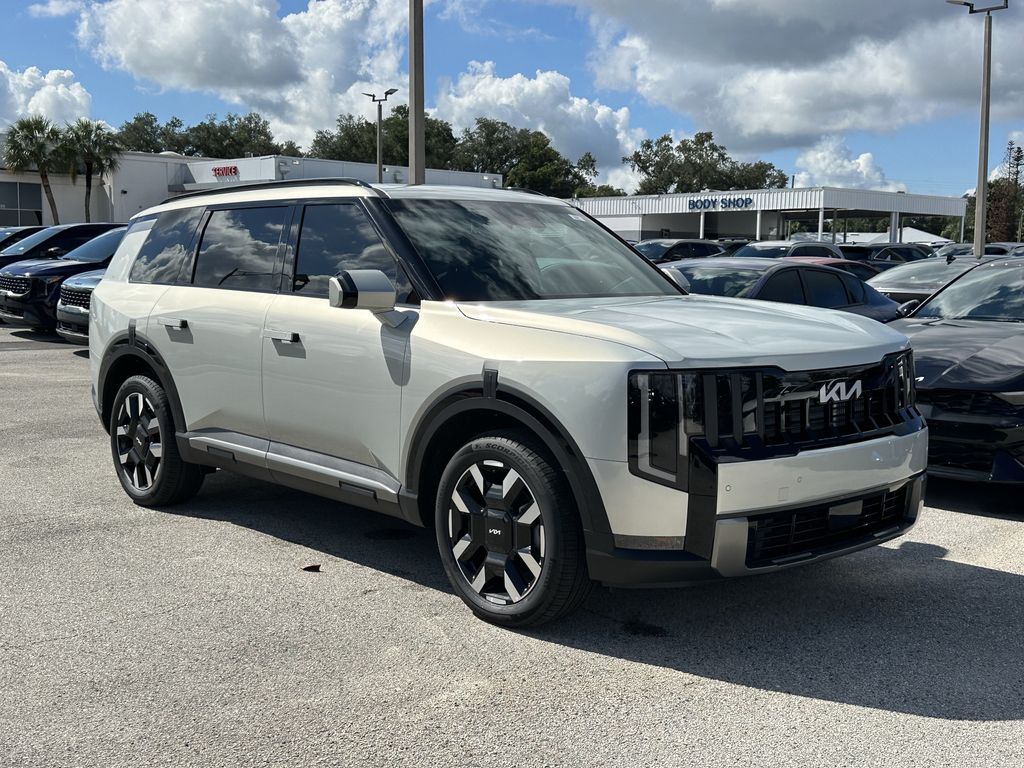 White (Ivory Silver) 2027 Kia Telluride SUV / Crossover All-Wheel Drive 8-Speed Automatic