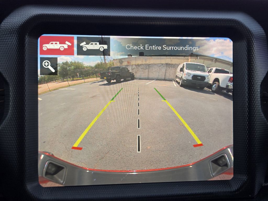 2021 Jeep Gladiator High Altitude Red at Emmons Autoplex