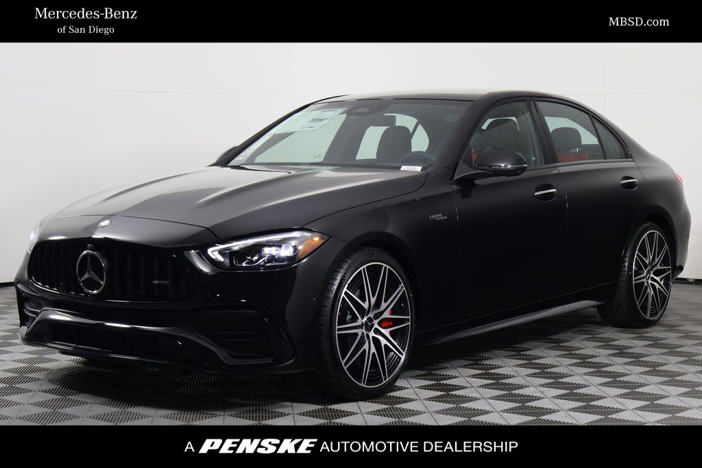 Thumbnail: 2026 Mercedes-Benz C-Class - 1