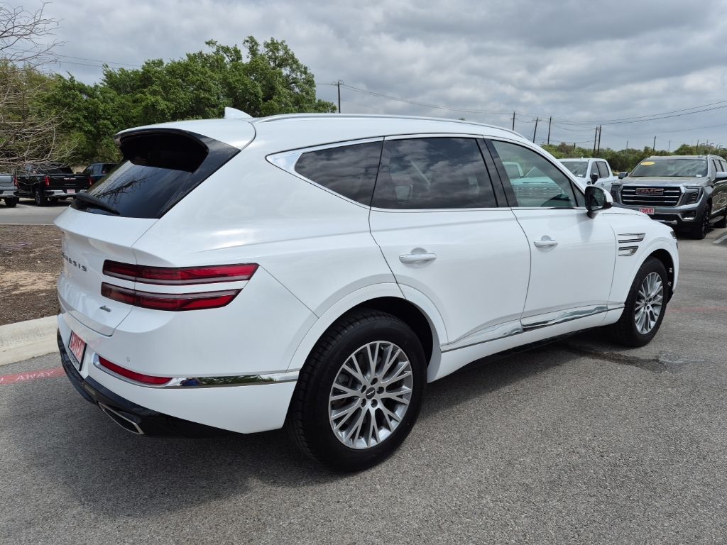 Used Car 2024 Genesis Gv80  2.5t For Sale Under $40,000 In Austin, Texas