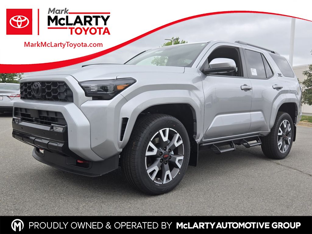 Cutting Edge 2026 Toyota 4Runner TRD Sport Premium 4WD SUV / Crossover Four-Wheel Drive 8-Speed Automatic