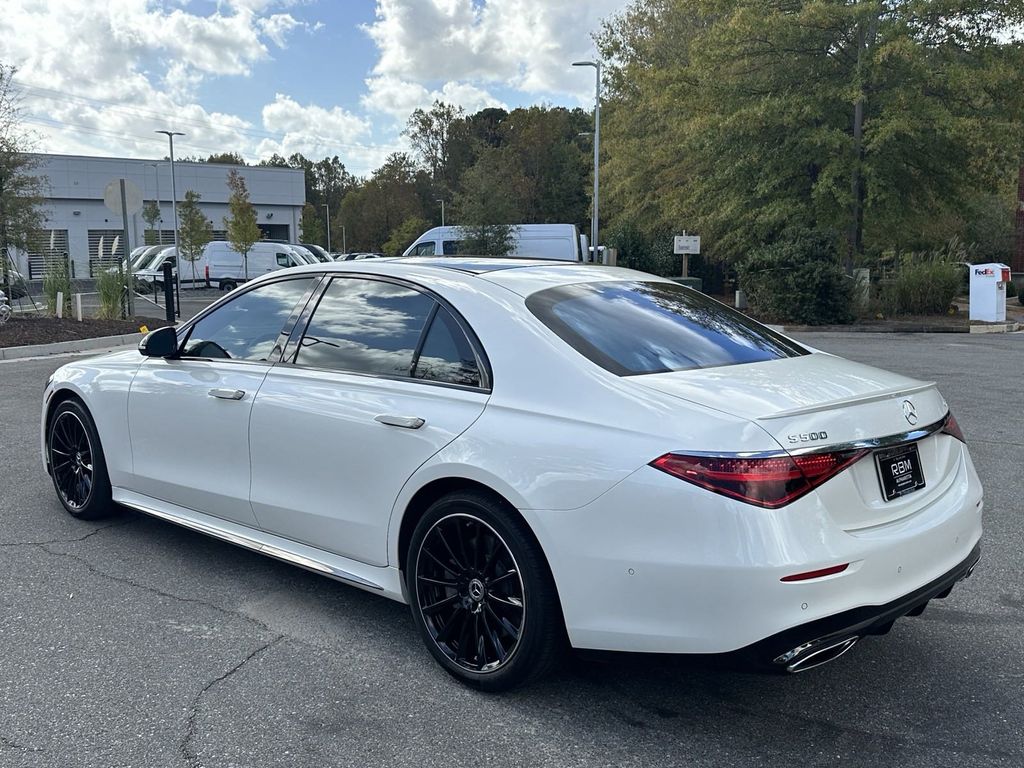 2023 Mercedes-Benz S-Class S 500 6