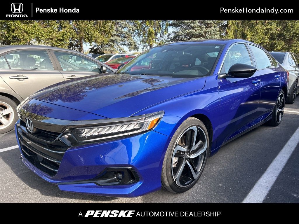 2022 Honda Accord Sport -
                Indianapolis, IN