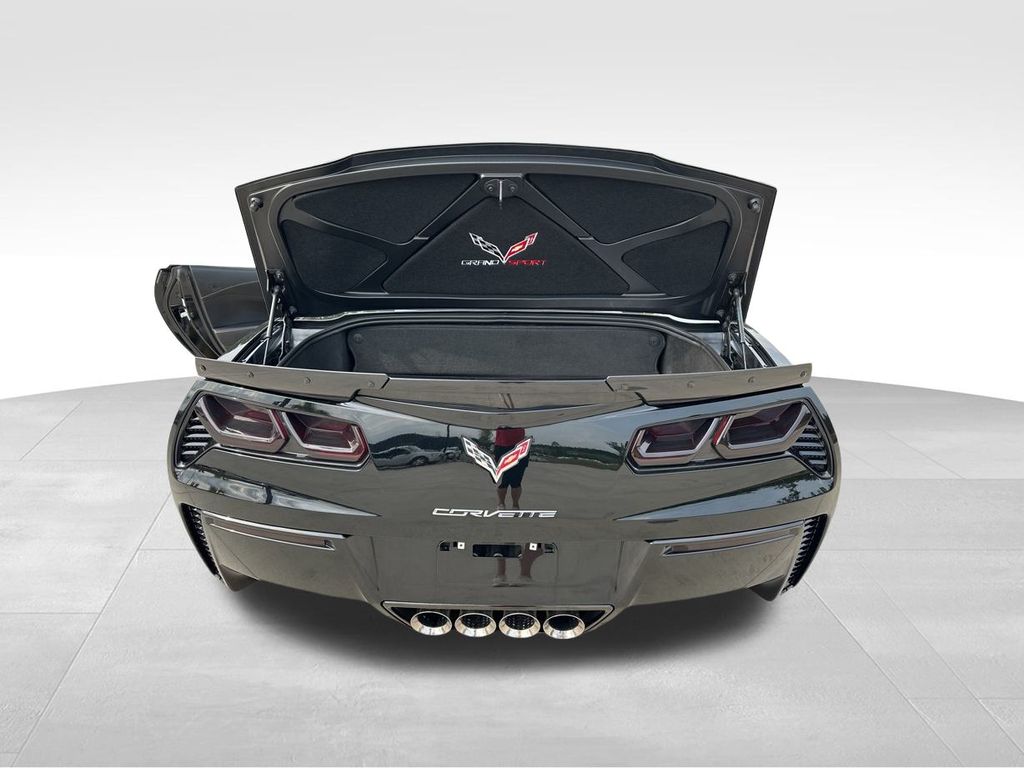 2017 Black Chevrolet Corvette Grand Sport RWD Convertible