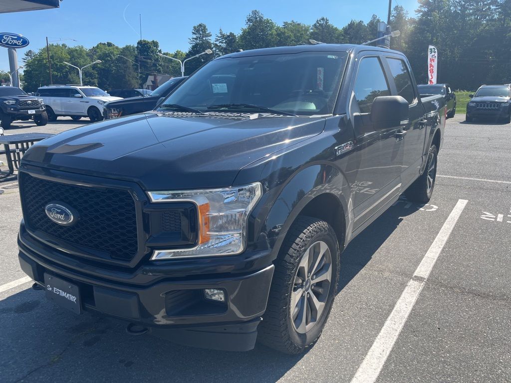 Used 2019 Black Ford  image 2