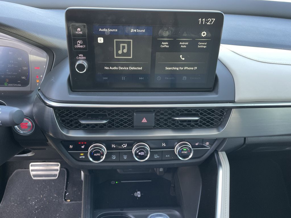 new 2025 Acura ADX car, priced at $39,950