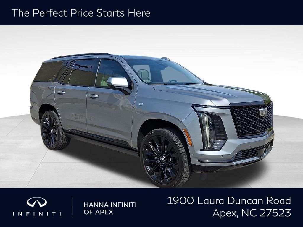 Argent Silver Metallic 2026 Cadillac Escalade SUV / Crossover Four-Wheel Drive