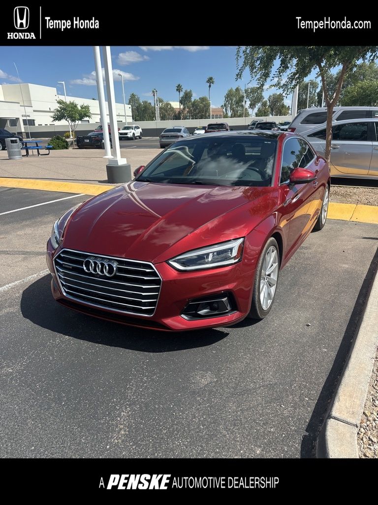 2018 Audi A5 Prestige -
                  Tempe, AZ