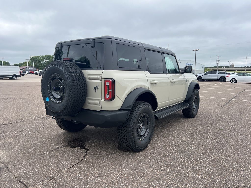 2025 Ford Bronco