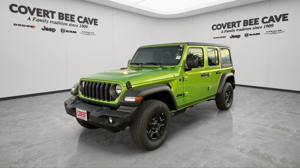 New 2026 Green Jeep Sport image 3