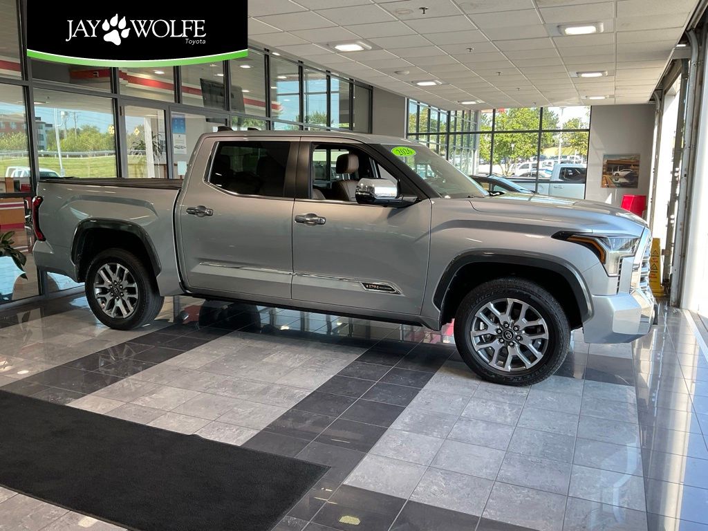 2026 Toyota Tundra 1794 Edition CrewMax Cab 4WD