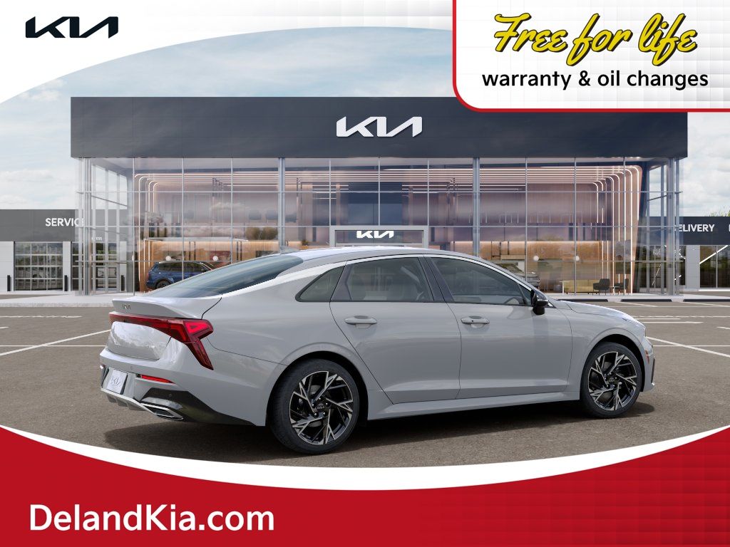 New 2026 Kia K5 Sedan