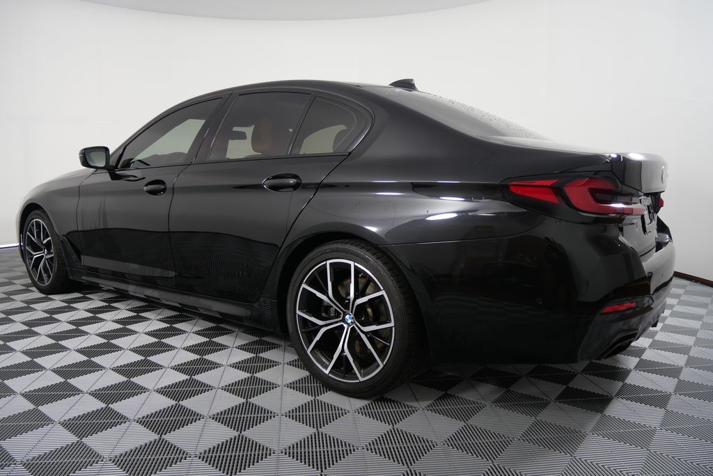 2021 BMW 5 Series 540i 6