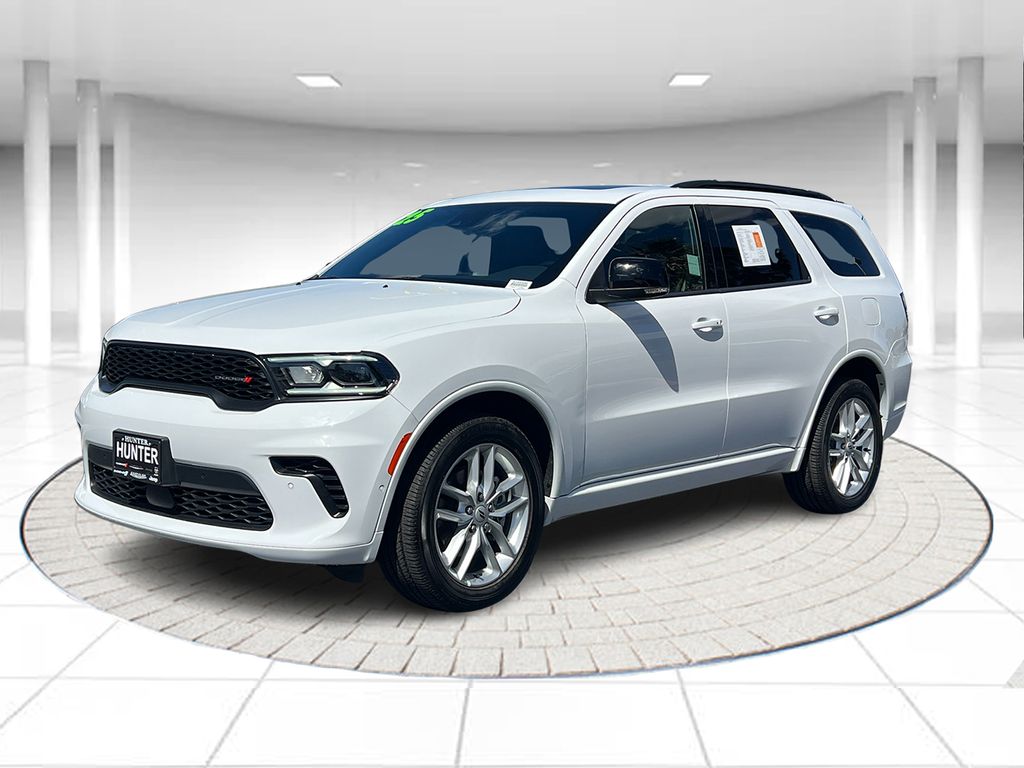 White Knuckle Clearcoat 2025 Dodge Durango GT Plus AWD SUV / Crossover All-Wheel Drive Automatic