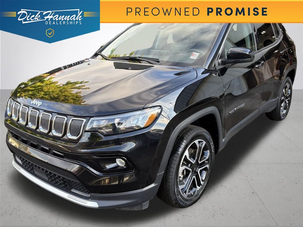 Dick Hannah Dealerships - 2022 Jeep Compass Limited For Sale in Vancouver, WA