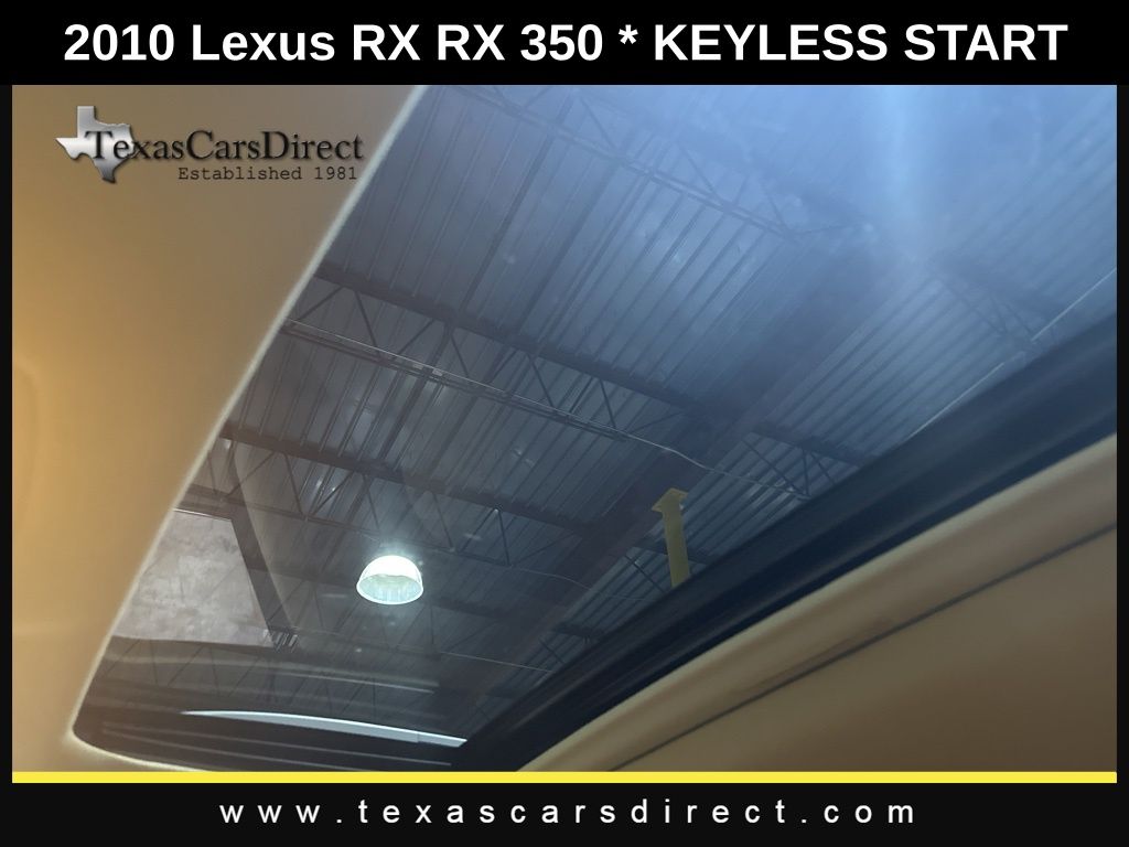 2010 Lexus RX 350 10