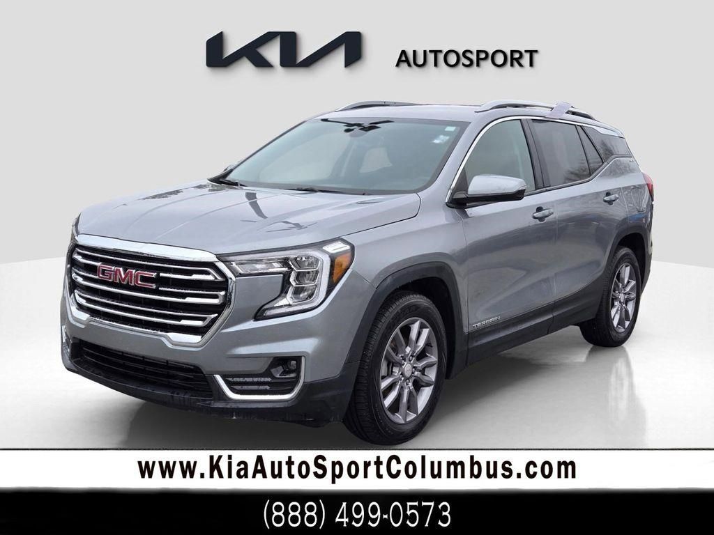 Sterling Metallic 2024 GMC Terrain SLT FWD SUV / Crossover Front-Wheel Drive 9-Speed Automatic
