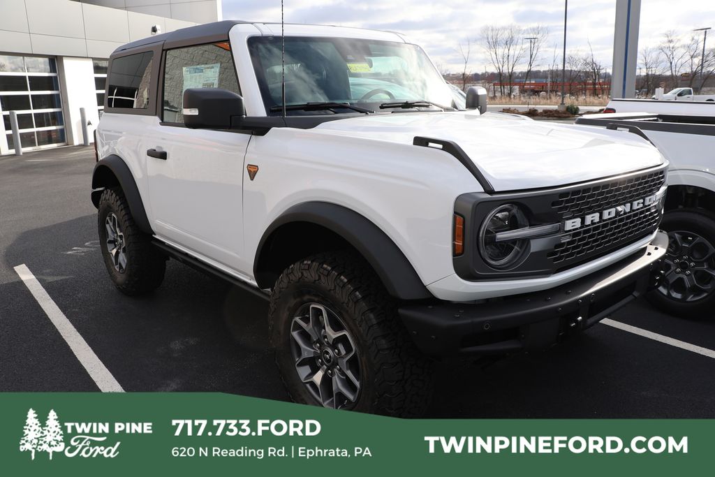 2024 Ford Bronco Badlands 2-Door 4WD