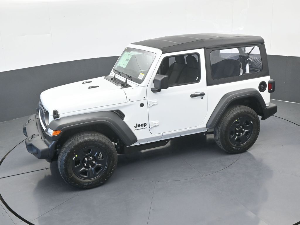 New 2026 Bright White Clearcoat Jeep Sport image 35