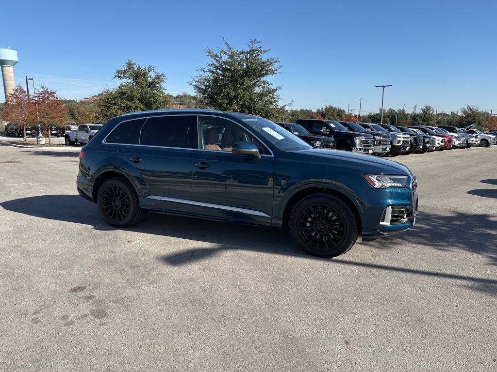 Used Car 2021 Audi Q7  For Sale Under $35,000 In Austin, Texas