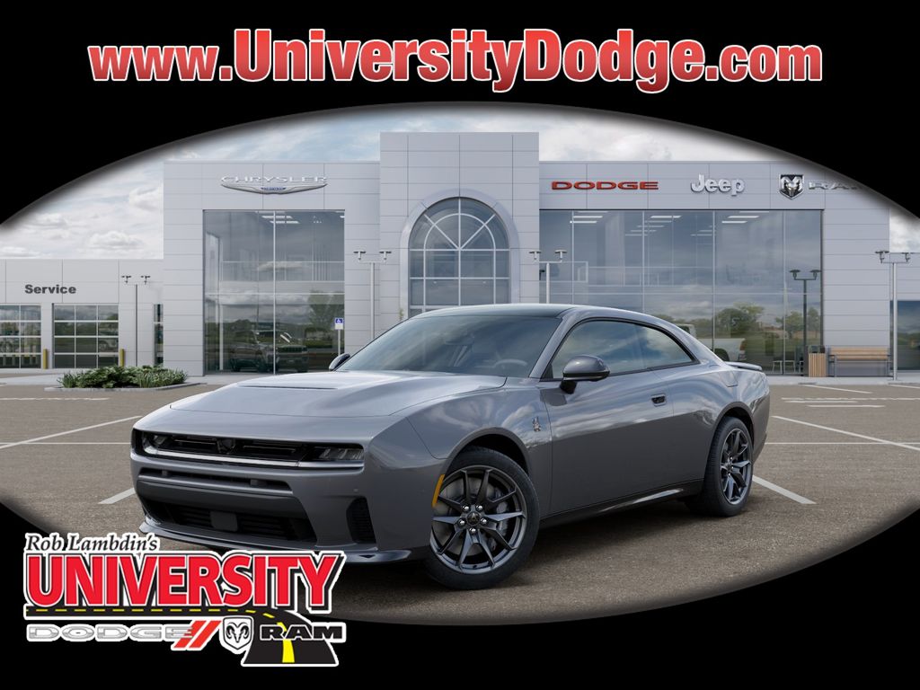 Destroyer Gray 2026 Dodge Charger Daytona Scat Pack Coupe AWD Coupe All-Wheel Drive 8-Speed Automatic