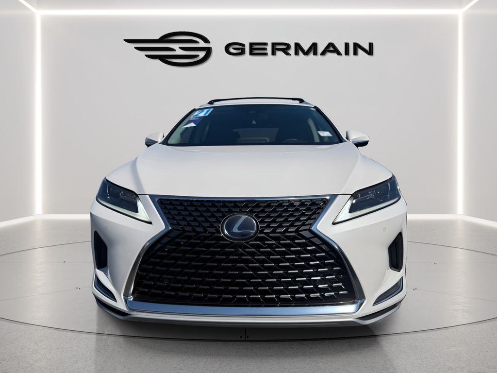 Certified Used 2021 White Lexus 450h image 3