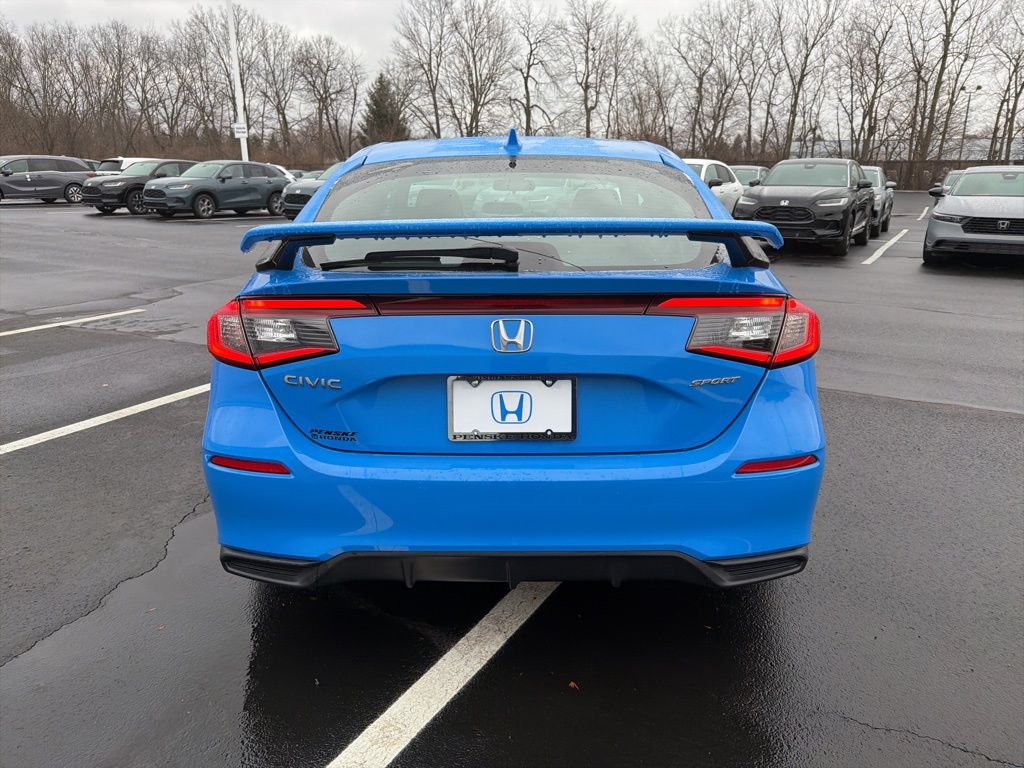 Thumbnail: 2023 Honda Civic - 4