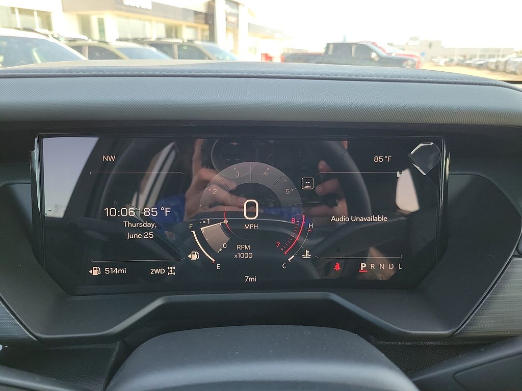 2026 GMC Acadia AT4 White at Brown Buick GMC