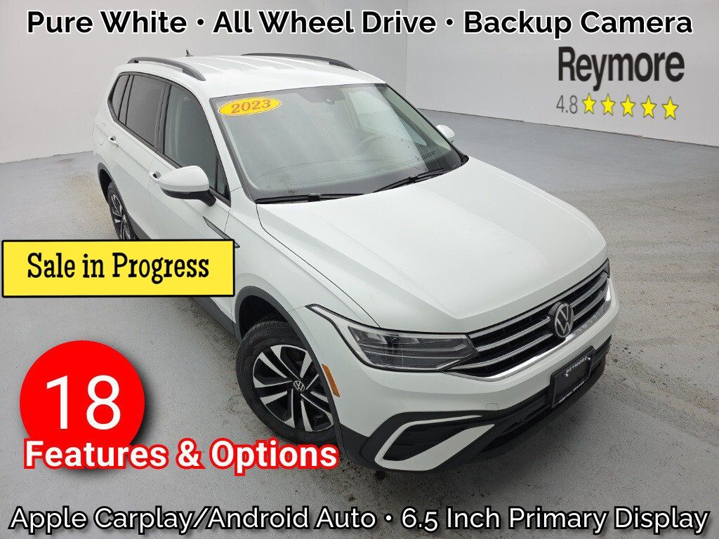 2023 Volkswagen Tiguan S 4Motion