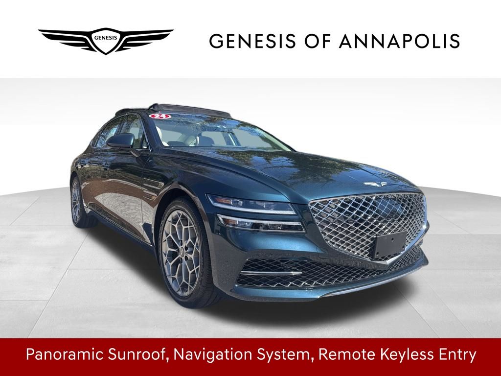 2024 Genesis G80 2.5T AWD
