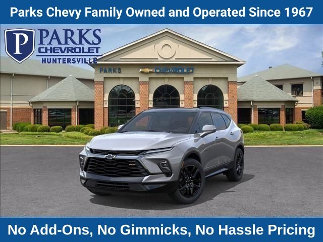 Sterling Gray Metallic 2026 Chevrolet Blazer SUV / Crossover Front-Wheel Drive 9-Speed Automatic Overdrive