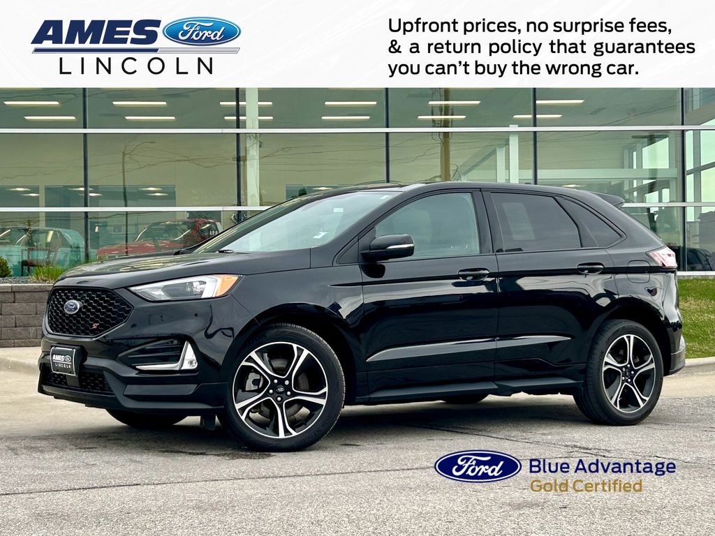 Black Metallic 2024 Ford Edge ST AWD SUV / Crossover All-Wheel Drive 7-Speed Automatic