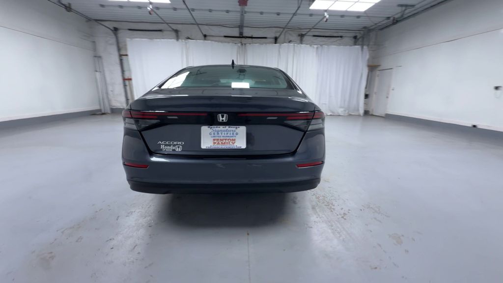 Used 2025 Honda Accord Sedan