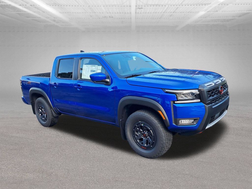 2026 Nissan Frontier PRO-4X Blue at John Sisson Motors