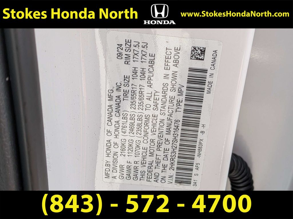 Used 2025 Honda CR-V SUV