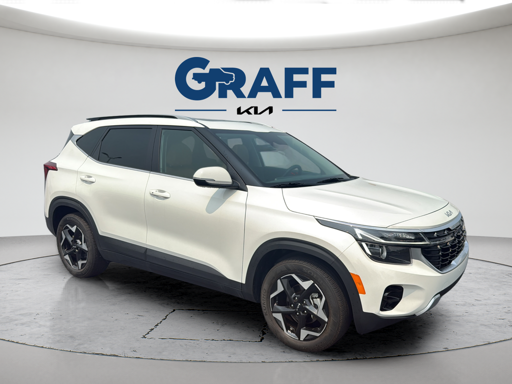 Used 2025 Kia Seltos SUV