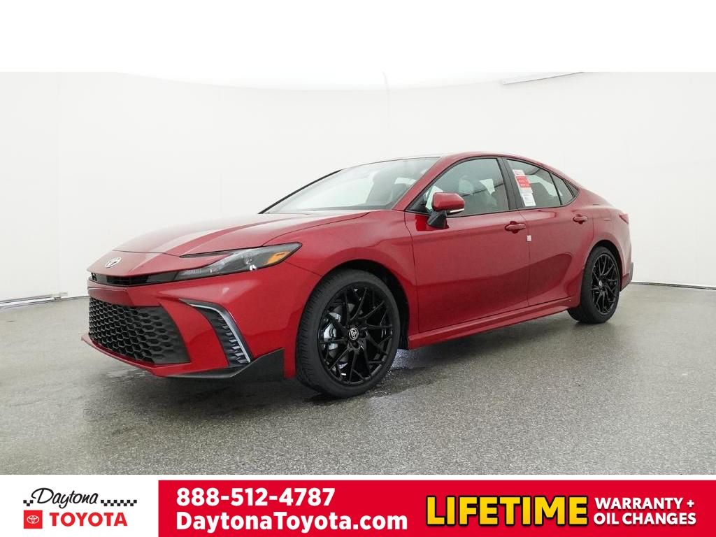 New 2026 Toyota Camry Sedan