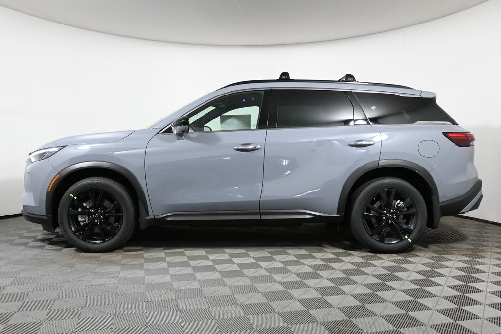 2025 INFINITI QX60 Luxe 2