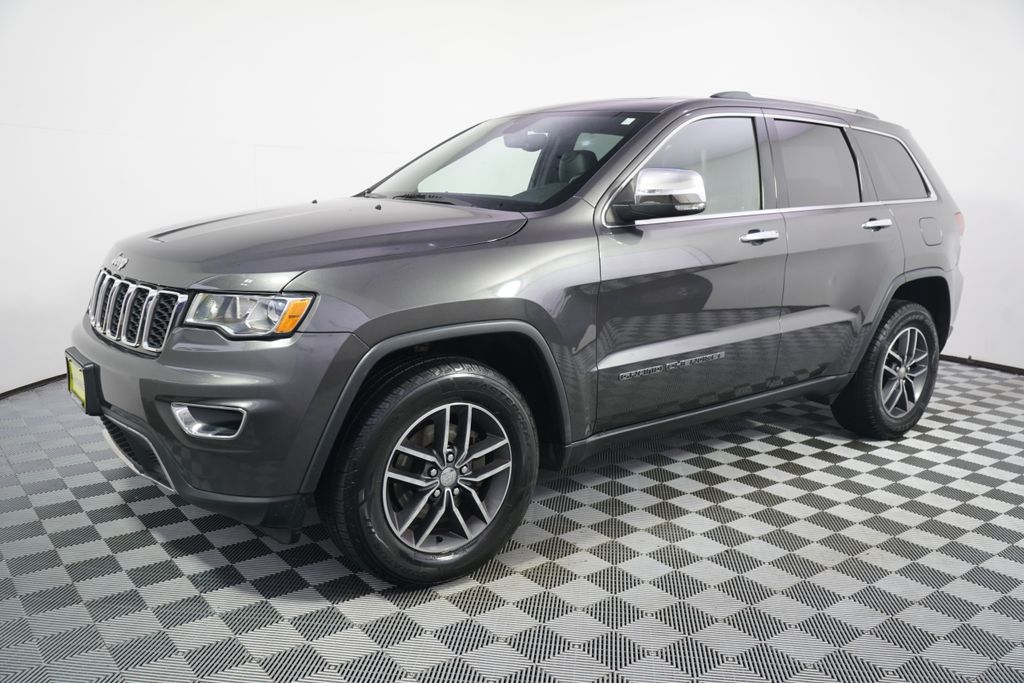Used 2018 Jeep Grand Cherokee Limited with VIN 1C4RJFBG3JC358078 for sale in Forest Lake, Minnesota