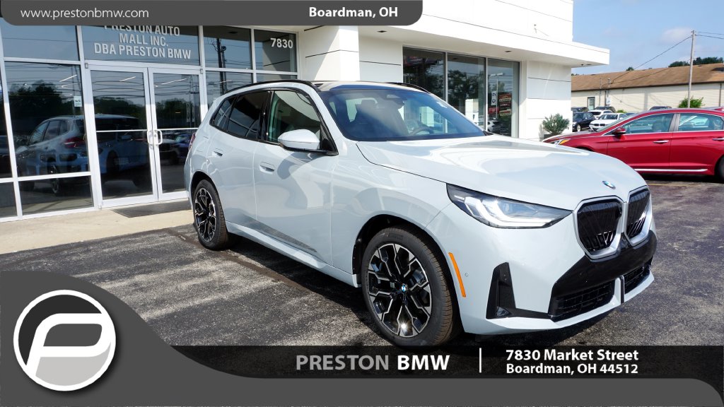2026 BMW X3 30 xDrive