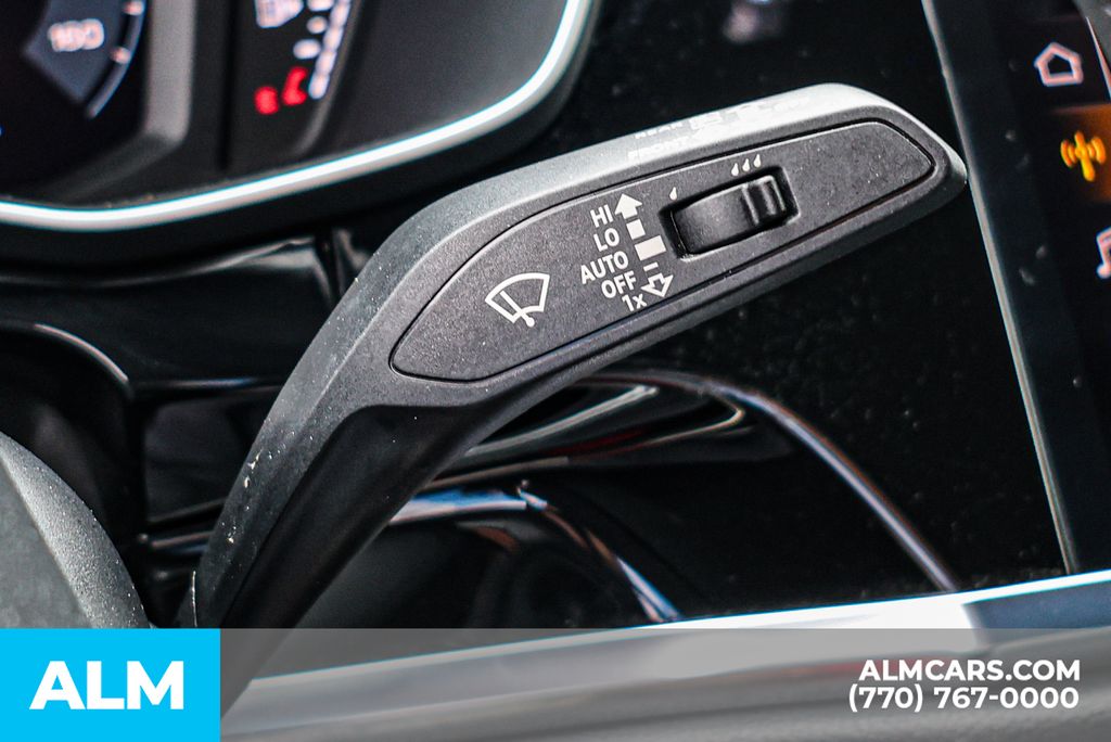 Used 2025 Red Audi Premium image 31
