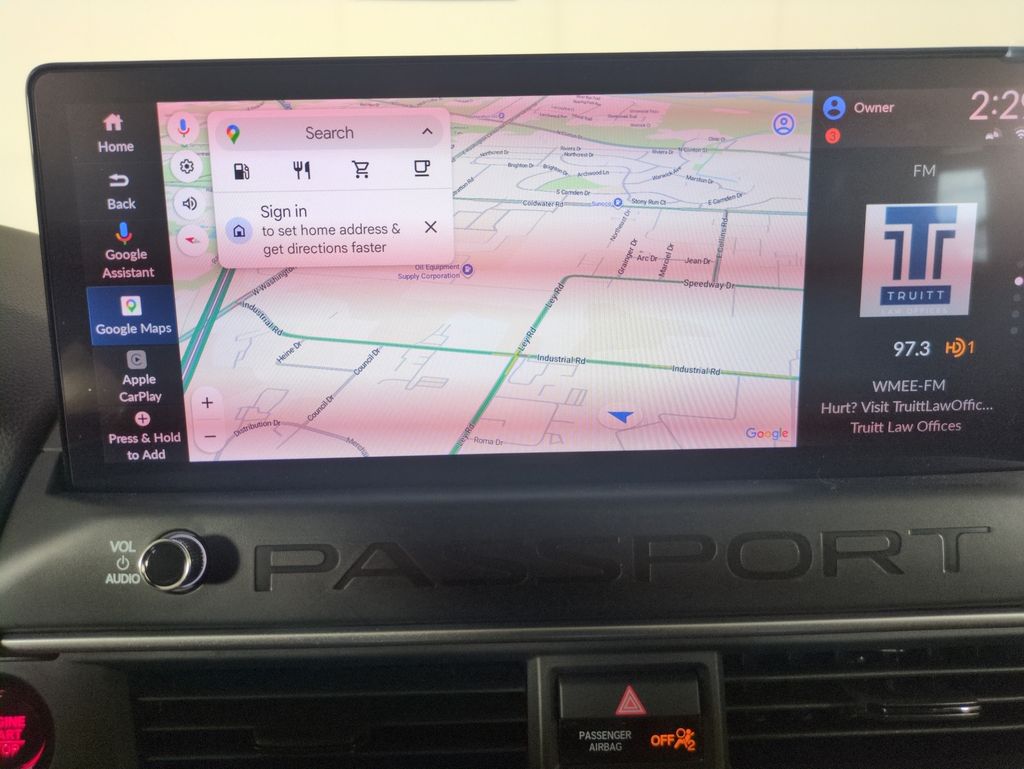 New 2026 Honda Passport TrailSport Elite For Sale in Fort Wayne, IN