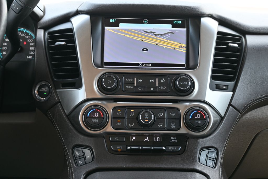 2017 Chevrolet Tahoe Premier Beige at Classic Elite Chevrolet Sugar Land