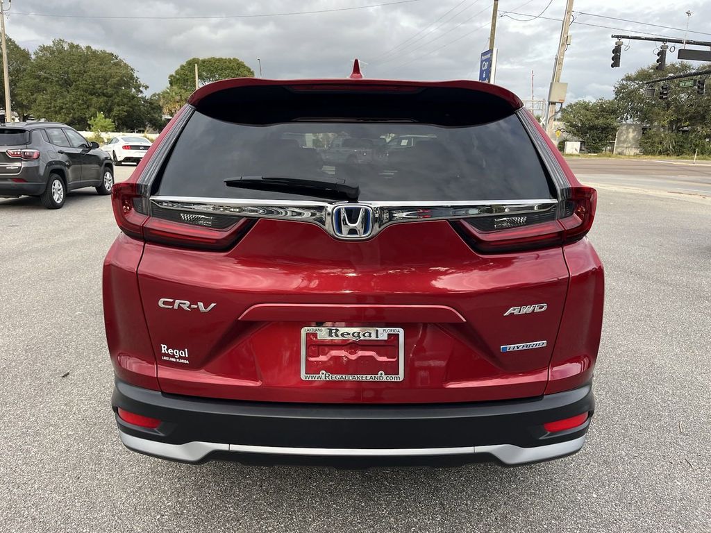 2021 Honda CR-V Hybrid EX 6