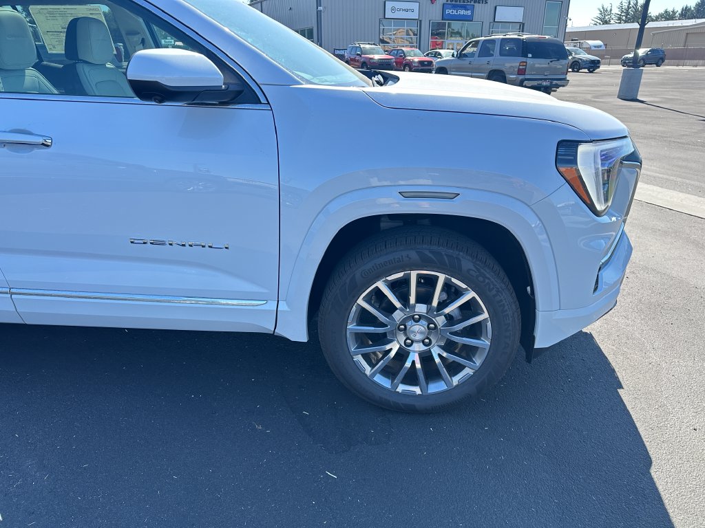 New 2026 GMC Terrain SUV