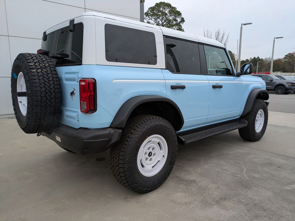 2025 Ford Bronco Heritage Edition